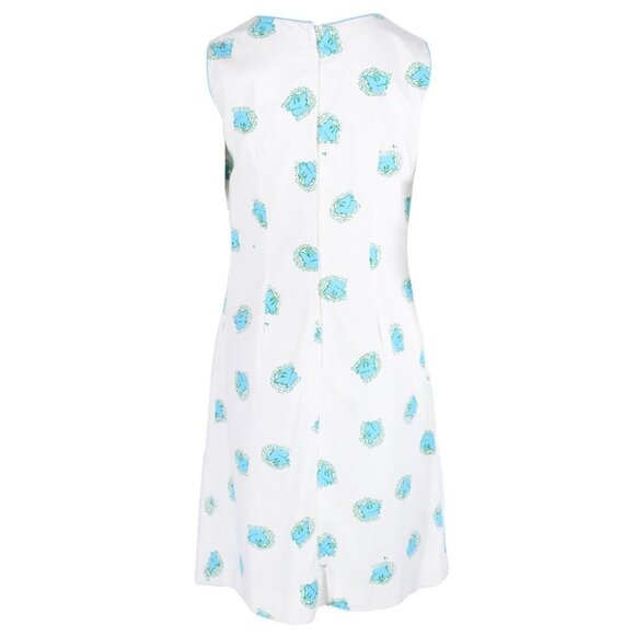 The Vested Gentress Horse Print Shift Dress 10 - Picture 4 of 7